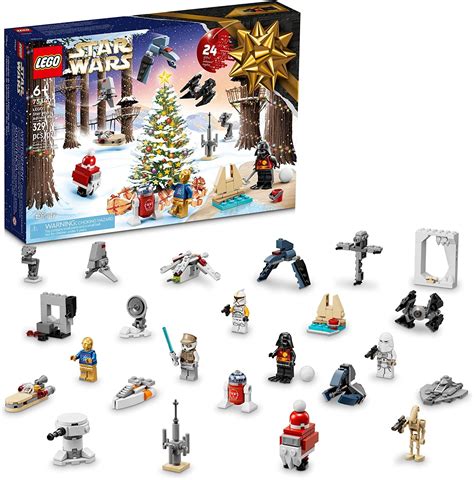 Lego Star Wars Advent Calendar 75340 Fun Building Kit